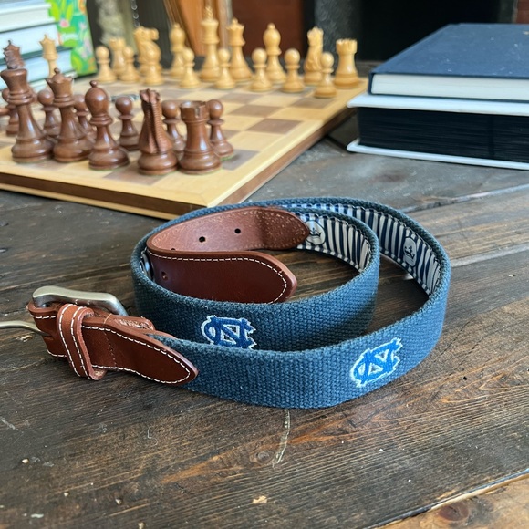 Needlepoint Belt Men’s